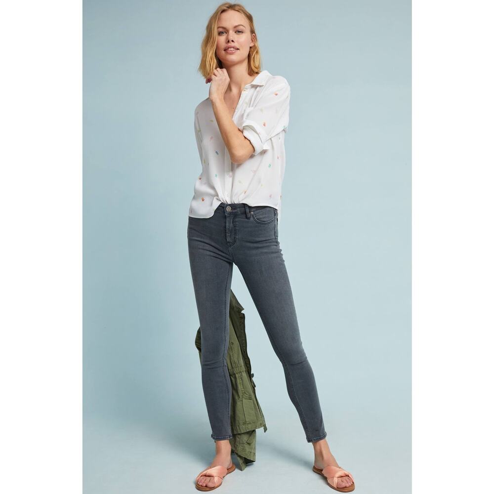 Rails Summertime Buttondown White - S - image 4